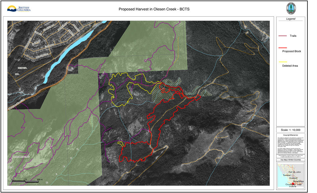 Squamish Access Society: Logging on Stawamus FSR to Start March 1st, 2016