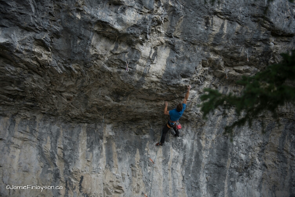 Bow Valley News 'Josh Muller sends Kinder Surprise (5.14d)'