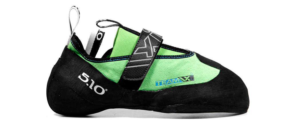 Five ten beginner hot sale climbing shoes