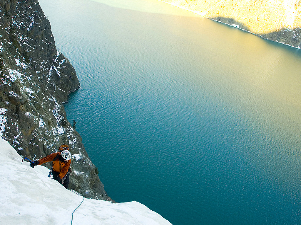 Bruce Kay new routing on Seton Lake British Columbia