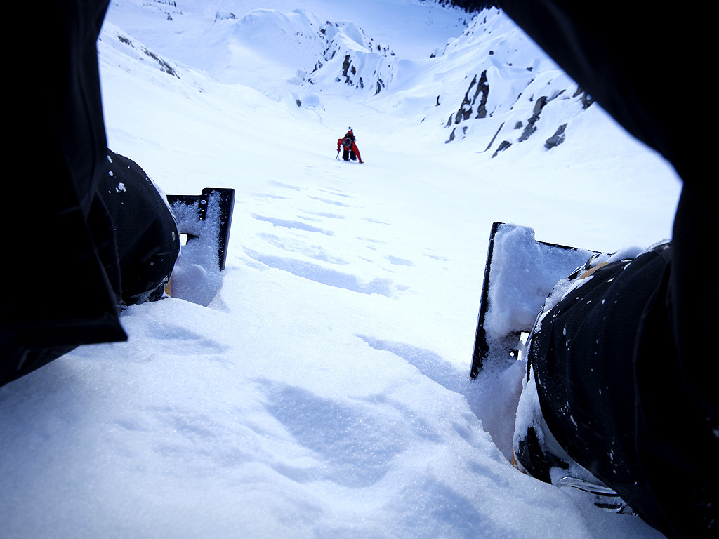 reaching new ground amazing ski lines of the coast mounatins