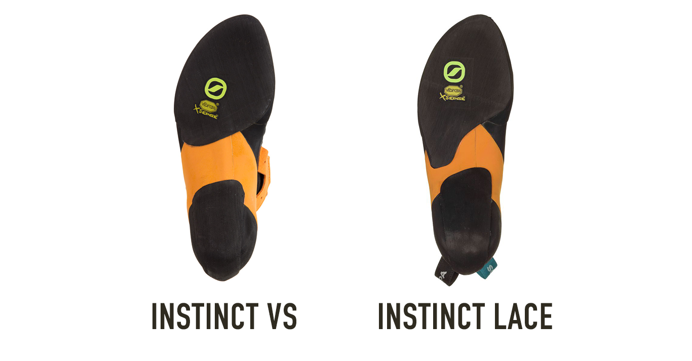 The Climbing Works - New Scarpa Instinct Lace & VSR now available in store  and online! The lace is an update of the original Instinct Lace, but with a  few tweaks like