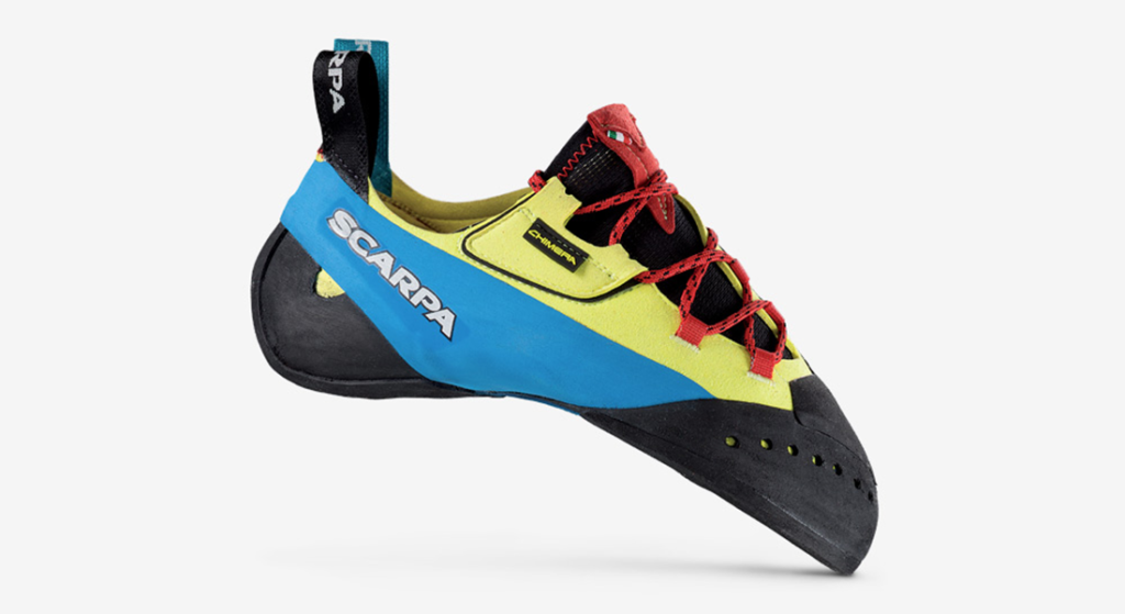 Gear Review: Scarpa Chimera Climbing Shoe