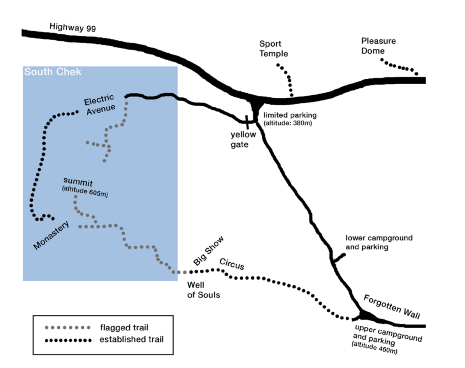 Development News 'Topo Released for South Chek Canyon'