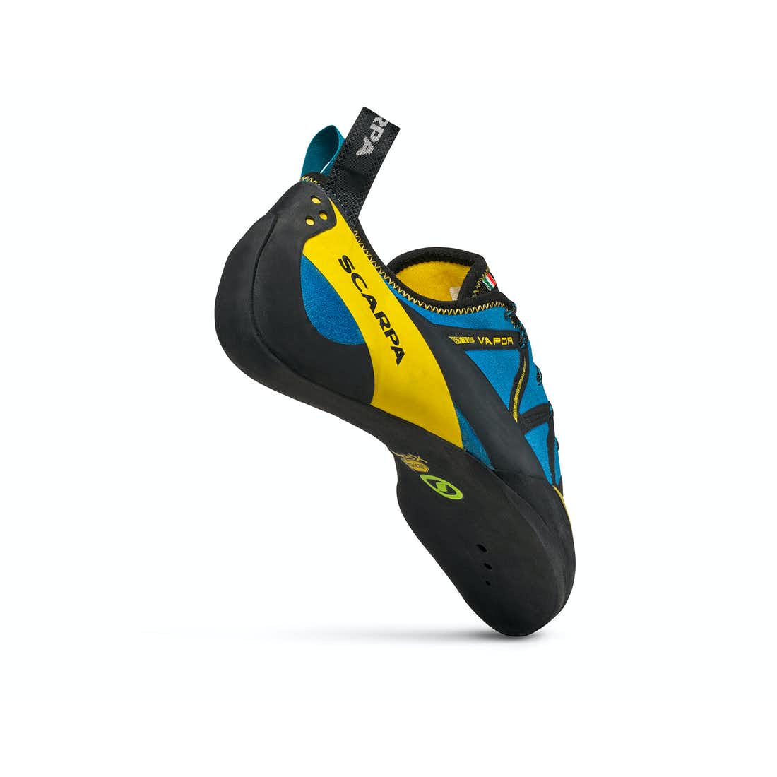 Scarpa Vapour S  Climbing Shoe Review - Rock+Run